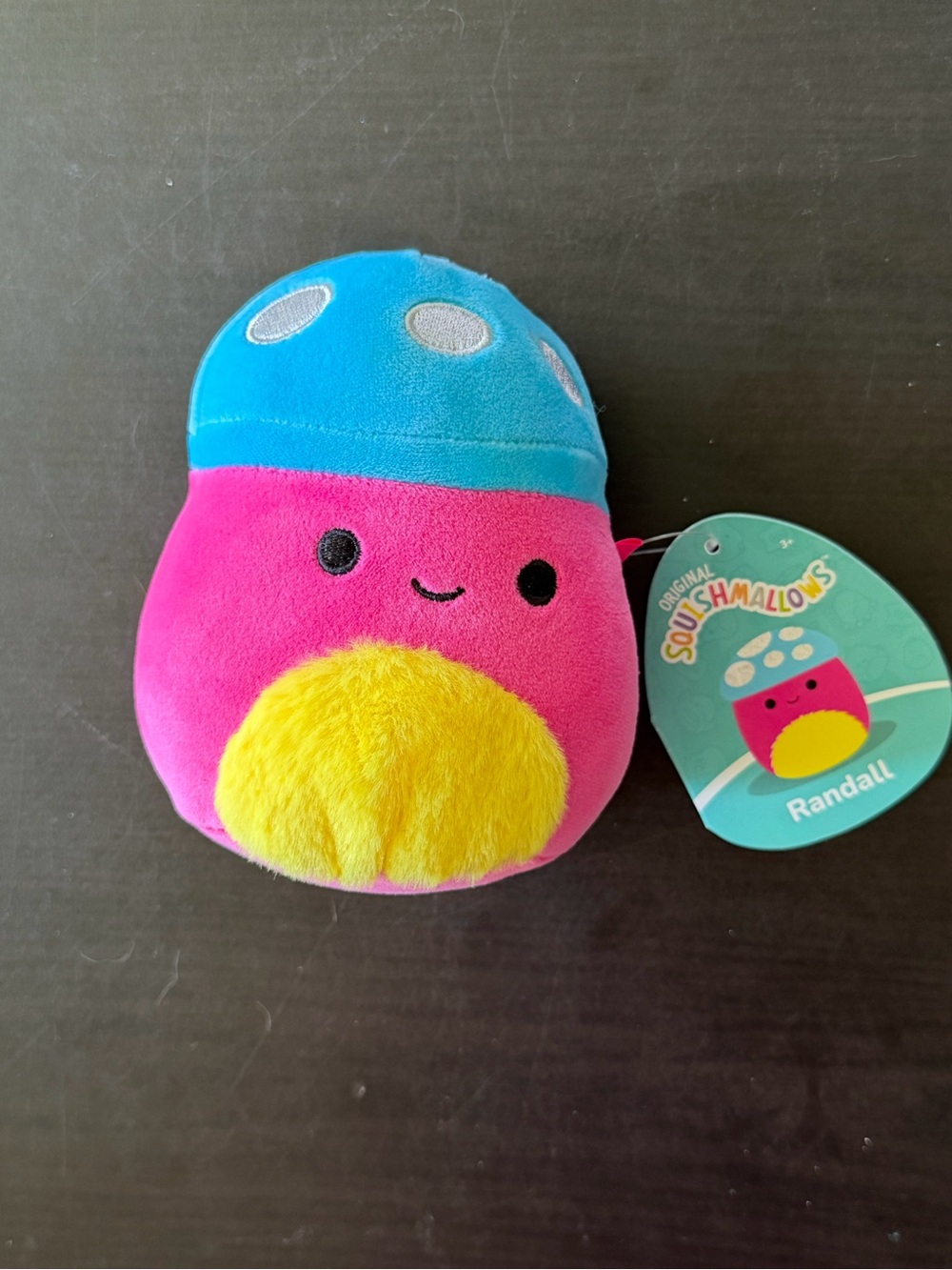 Squishmallows 5” Randall Pink & Blue Plush